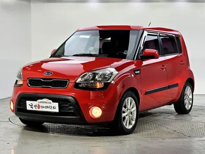 Kia Soul · 2012 год