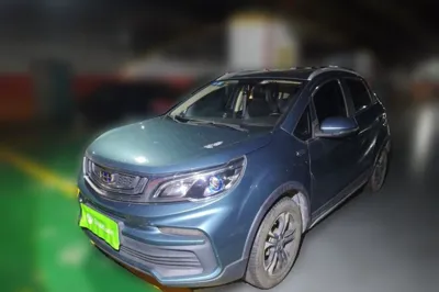 Geely Auto Vision X3 · 2019 год