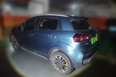 Geely Auto Vision X3 2019, 59500 км, за 6040 USD