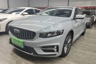 Geely Auto Preface · 2023 год