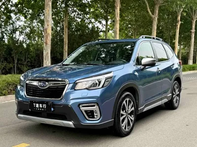 Subaru Forester · 2021 год