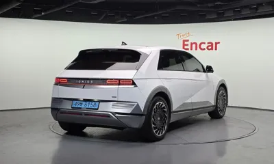 Hyundai Ioniq5 2022, 96255 км, за 20485.21 USD