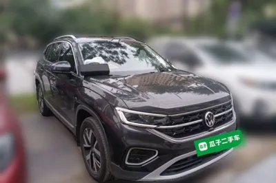Volkswagen Tayron 2025, 6200 км, за 17521 USD