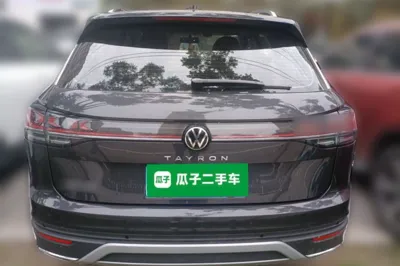 Volkswagen Tayron 2025, 6200 км, за 17521 USD
