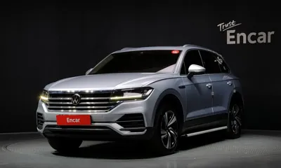 Volkswagen Touareg · 2021 год