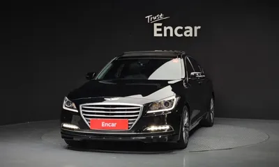 Hyundai Genesis 2016, 113769 км, за 7718.07 USD