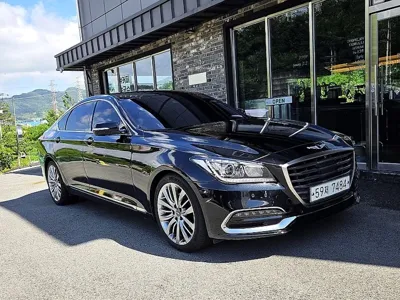 Genesis G80 · 2017 год