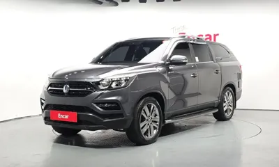 KG_Mobility_Ssangyong Rexton · 2020 год
