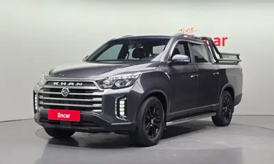 KG_Mobility_Ssangyong Rexton · 2020 год