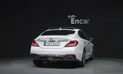 Genesis G70 2019, 44932 км, за 17979.92 USD