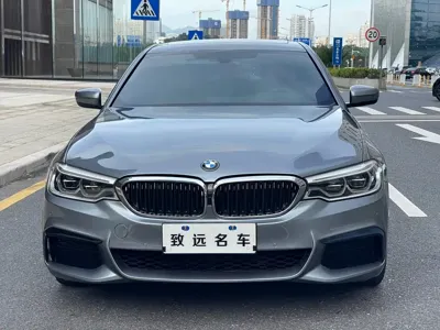 BMW 5 Series (Import) 2020, 57000 км, за 20413.27 USD
