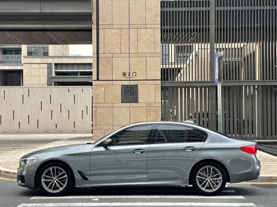 BMW 5 Series (Import) 2020, 57000 км, за 20413.27 USD
