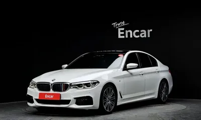 BMW 5-Series · 2019 год