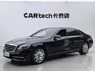 Mercedes-Benz S-Class · 2020 год
