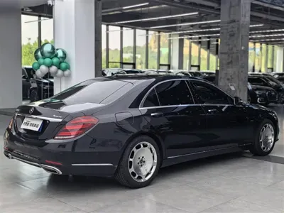Mercedes-Benz S-Class 2020, 84400 км, за 52059.03 USD