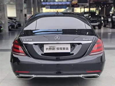 Mercedes-Benz S-Class 2020, 84400 км, за 52059.03 USD
