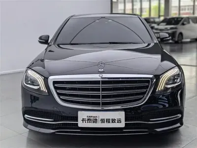Mercedes-Benz S-Class 2020, 84400 км, за 52059.03 USD