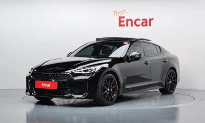 Kia Stinger · 2022 год