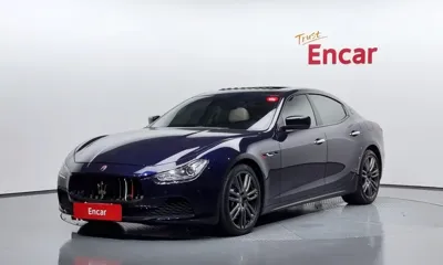 Maserati Ghibli · 2014 год