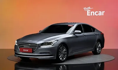 Hyundai Genesis · 2015 год