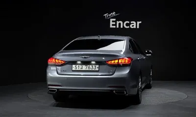 Hyundai Genesis 2015, 57217 км, за 8993.04 USD