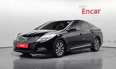 Hyundai Grandeur · 2012 год