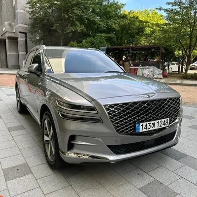 Genesis GV80 · 2022 год