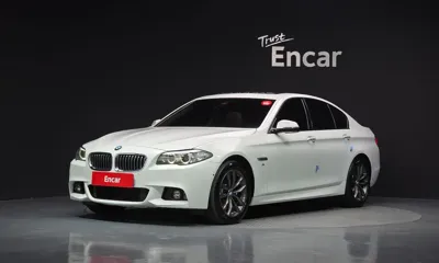 BMW 5-Series · 2016 год