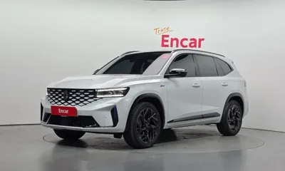 Renault-KoreaSamsung Grand Koleos · 2025 год