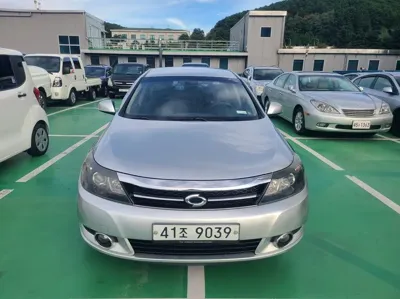 Renault-KoreaSamsung SM5 · 2012 год