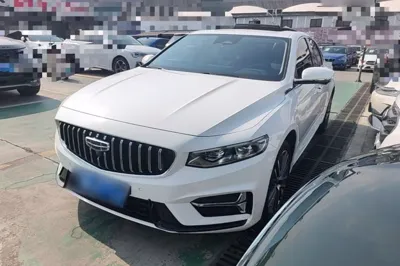 Geely Auto Preface · 2023 год