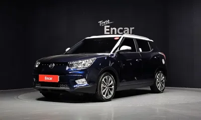 KG_Mobility_Ssangyong TIBOLI · 2017 год