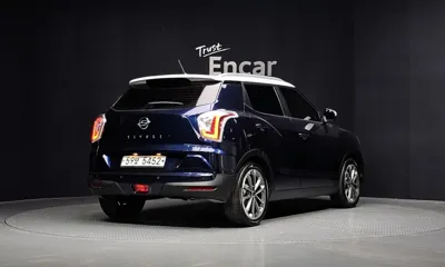 KG_Mobility_Ssangyong TIBOLI 2017, 33394 км, за 6309.82 USD