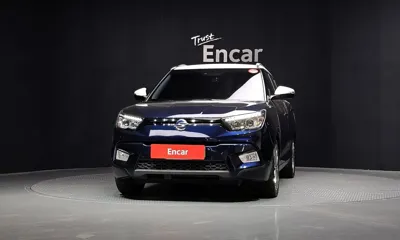 KG_Mobility_Ssangyong TIBOLI 2017, 33394 км, за 6309.82 USD