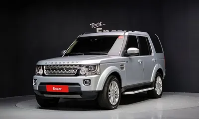 Land Rover Discovery · 2016 год