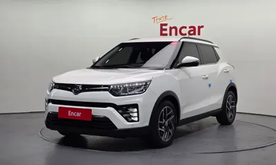 KG_Mobility_Ssangyong TIBOLI · 2022 год