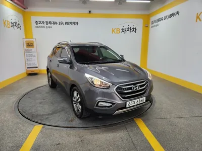 Hyundai Tucson · 2015 год