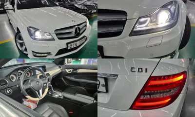 Mercedes-Benz C-Class · 2013 год