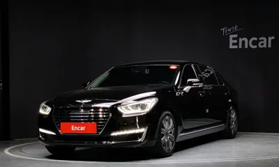 Genesis EQ900 · 2016 год