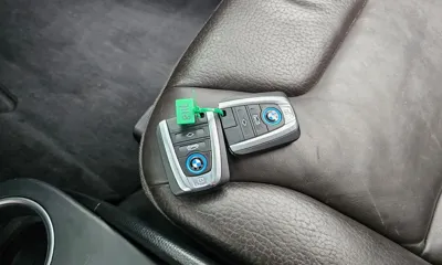 BMW i3 2018, 42575 км, за 13355.06 USD - фото 28