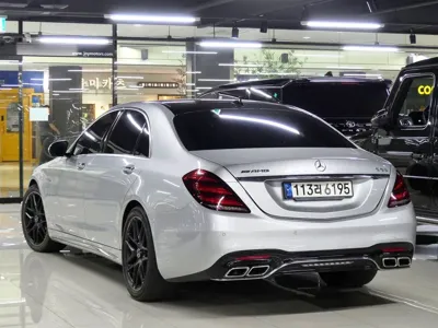 Mercedes-Benz S-Class 2020, 21900 км, за 91303.17 USD