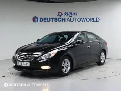 Hyundai Sonata · 2012 год