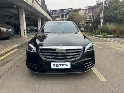 Mercedes-Benz S-Class · 2014 год