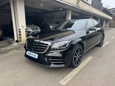 Mercedes-Benz S-Class 2014, 180000 км, за 26309.08 USD
