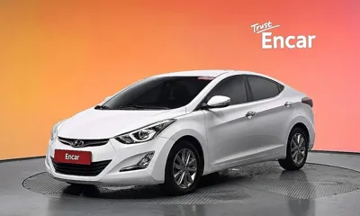 Hyundai Avante · 2014 год