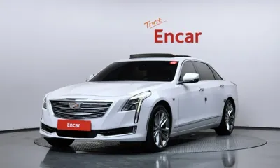 Cadillac CT6 · 2017 год