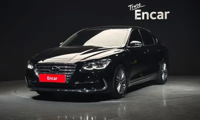 Hyundai Grandeur · 2018 год