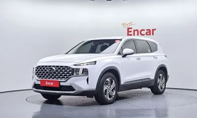 Hyundai Santafe · 2021 год