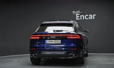Audi SQ8 2020, 57587 км, за 55374.62 USD