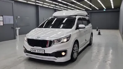 Kia Canival · 2018 год